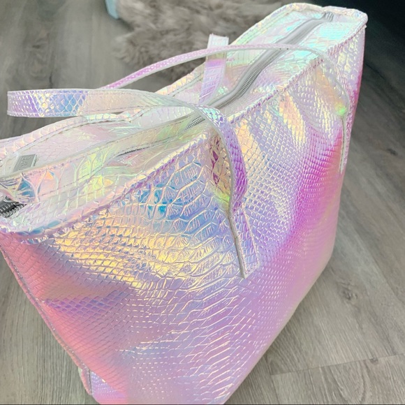 Iridescent cooler bag - Picture 3 of 7